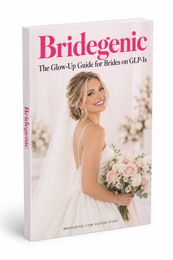Bridegenic: The Glow-Up Guide for Brides on GLP-1s, by Bridegenic.com Editor Staff
